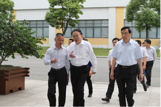 省委常委、无锡市委书记李小敏莅临俊知